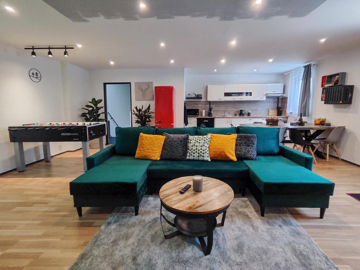 Apartament Vibe House Praga Zewnętrze zdjęcie