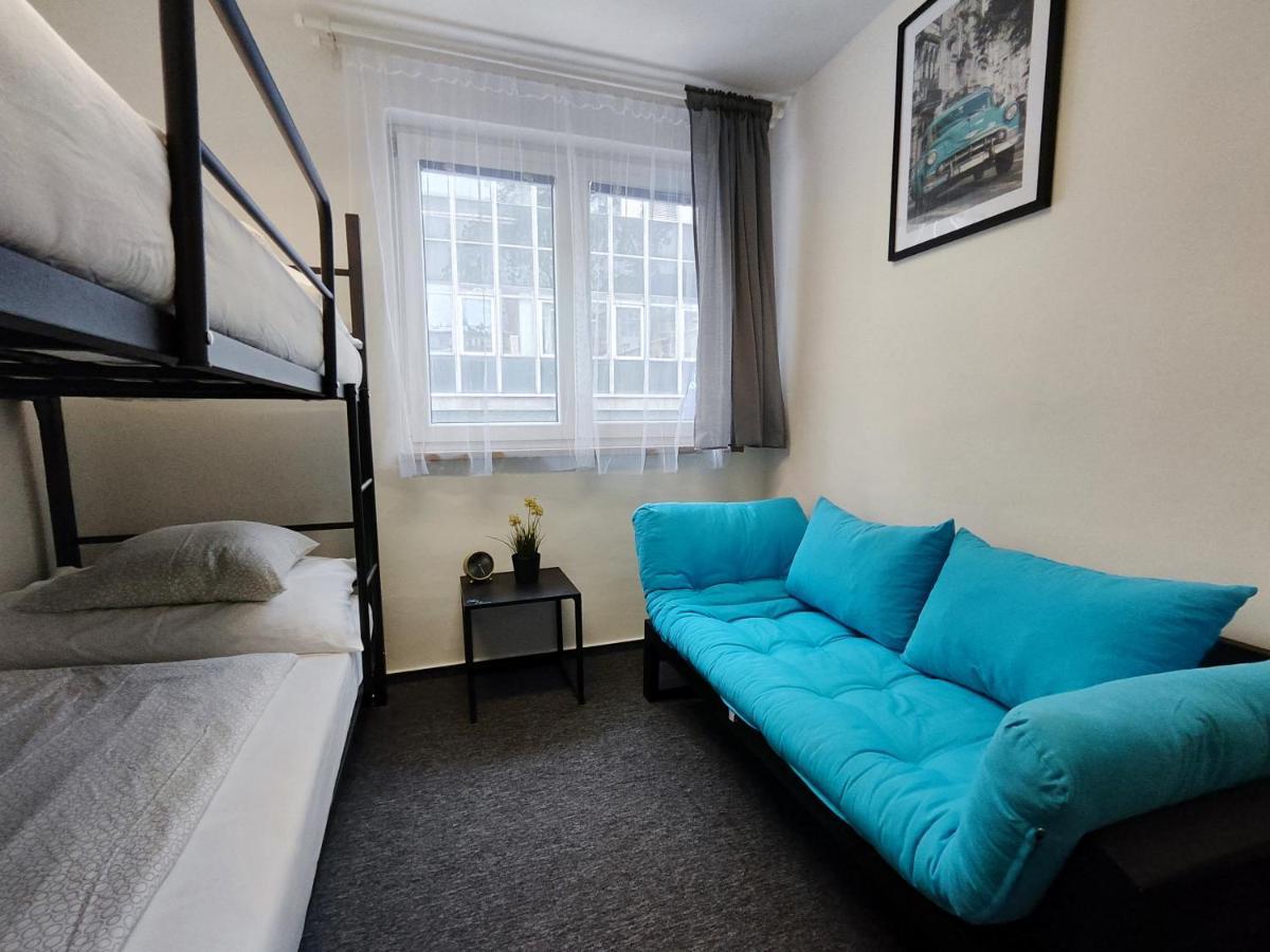 Apartament Vibe House Praga Zewnętrze zdjęcie