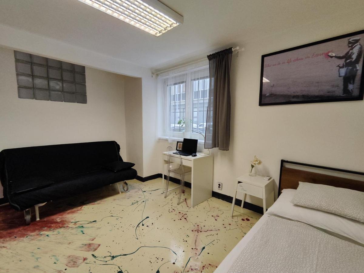 Apartament Vibe House Praga Zewnętrze zdjęcie