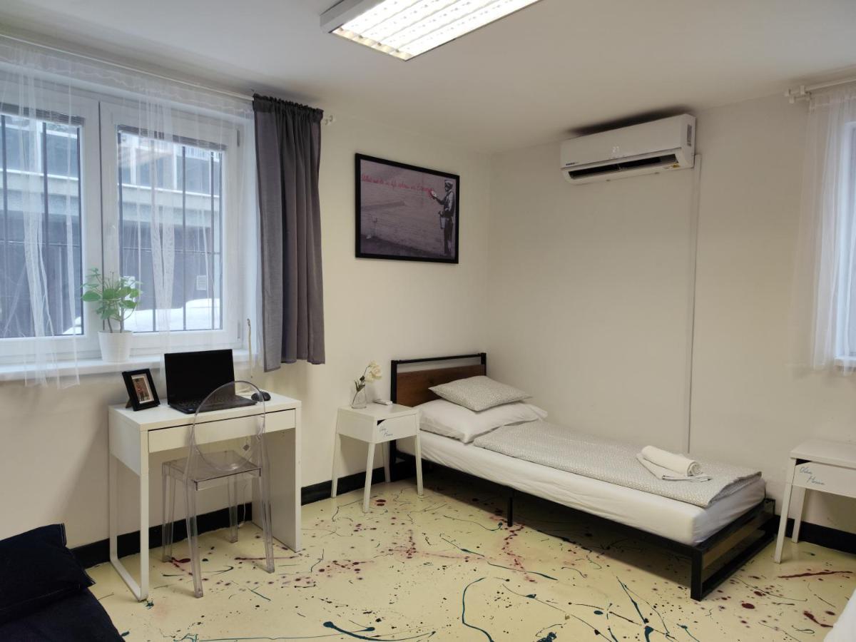 Apartament Vibe House Praga Zewnętrze zdjęcie