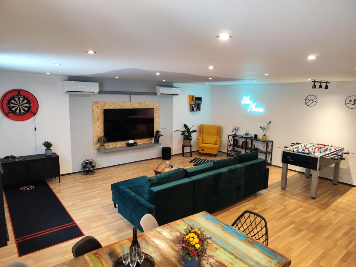 Apartament Vibe House Praga Zewnętrze zdjęcie